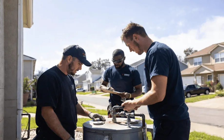 Water Heater Repair in Port Neches, TX near me